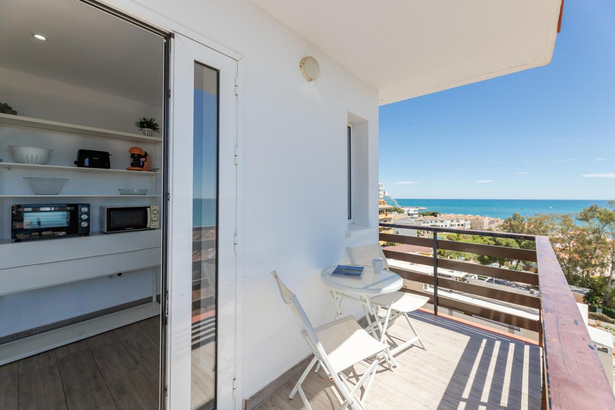 Vb Breathtaking Sea Views 1Bdr Apt Бенальмадена Екстер'єр фото
